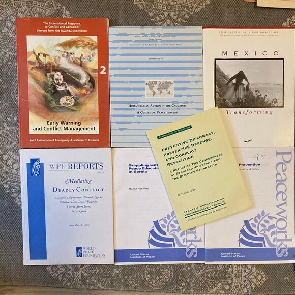 CLEARANCE: 10 International Relations, Peace & Conflict Resolution Journals - Picture 1 of 9